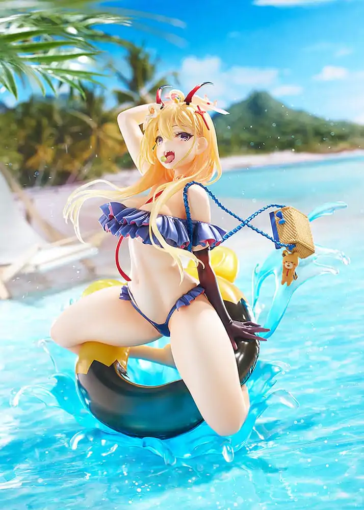 Azur Lane PVC Socha 1/6 Kumano: Fancy Waves Verze 19 cm fotografii produktu