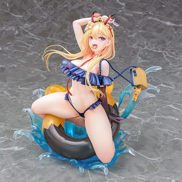 Azur Lane PVC Socha 1/6 Kumano: Fancy Waves Verze 19 cm fotografii produktu