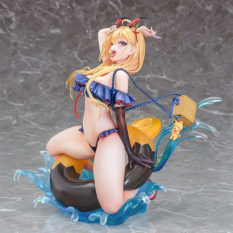 Azur Lane PVC Socha 1/6 Kumano: Fancy Waves Verze 19 cm fotografii produktu