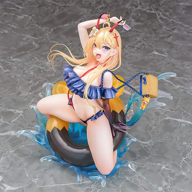 Azur Lane PVC Socha 1/6 Kumano: Fancy Waves Verze 19 cm fotografii produktu