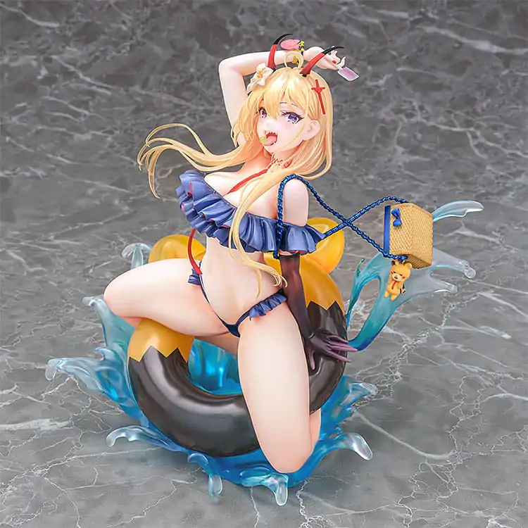 Azur Lane PVC Socha 1/6 Kumano: Fancy Waves Verze 19 cm fotografii produktu