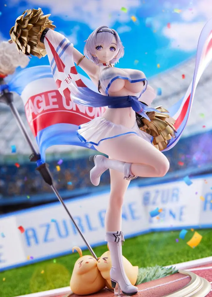 Azur Lane soška 1/6 Lane Reno Biggest Little Cheerleader Limitovaná edice 31 cm fotografii produktu