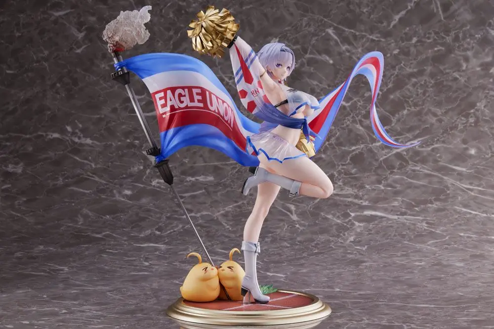 Azur Lane soška 1/6 Lane Reno Biggest Little Cheerleader Limitovaná edice 31 cm fotografii produktu