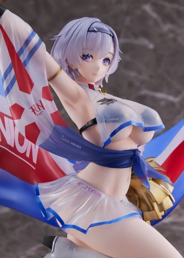 Azur Lane soška 1/6 Lane Reno Biggest Little Cheerleader Limitovaná edice 31 cm fotografii produktu