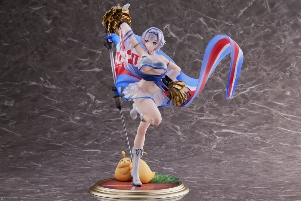 Azur Lane soška 1/6 Lane Reno Biggest Little Cheerleader Limitovaná edice 31 cm fotografii produktu