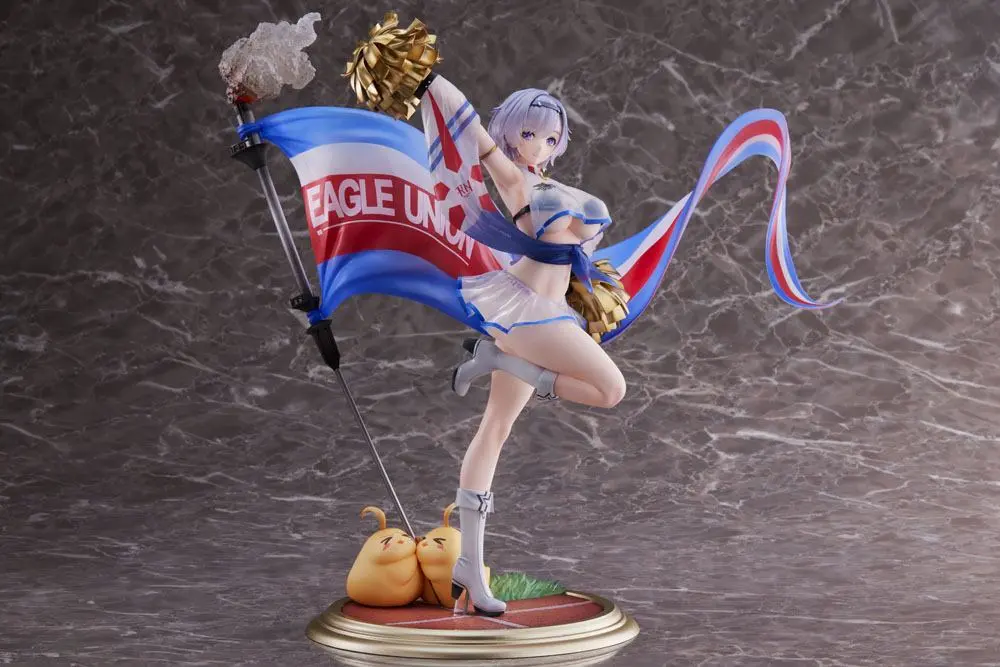 Azur Lane soška 1/6 Lane Reno Biggest Little Cheerleader Limitovaná edice 31 cm fotografii produktu