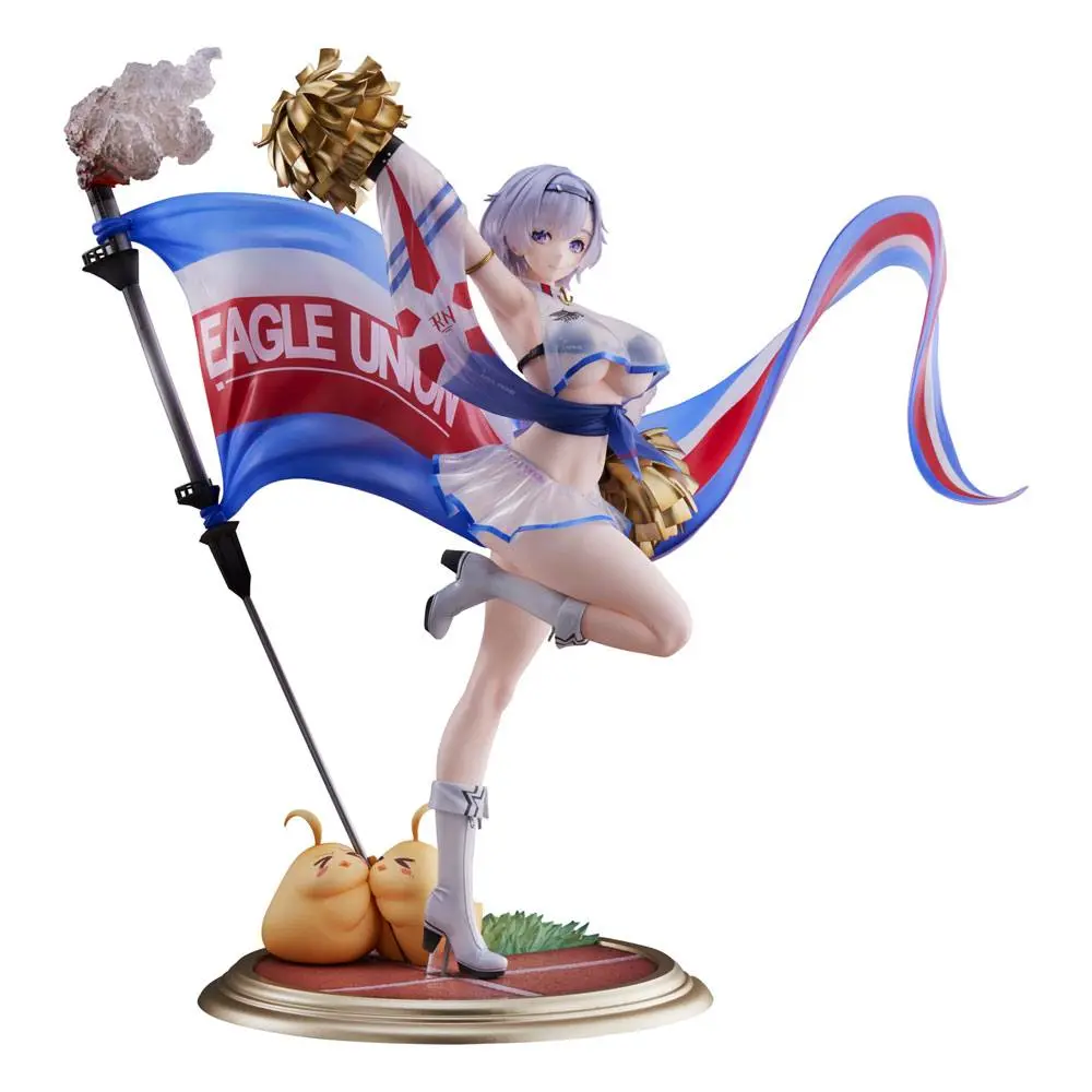 Azur Lane soška 1/6 Lane Reno Biggest Little Cheerleader Limitovaná edice 31 cm fotografii produktu