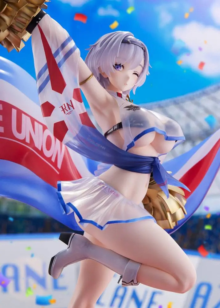 Azur Lane soška 1/6 Lane Reno Biggest Little Cheerleader Limitovaná edice 31 cm fotografii produktu