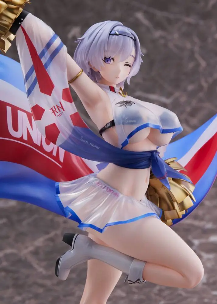 Azur Lane soška 1/6 Lane Reno Biggest Little Cheerleader Limitovaná edice 31 cm fotografii produktu