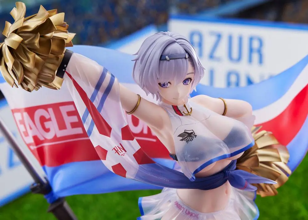 Azur Lane soška 1/6 Lane Reno Biggest Little Cheerleader Limitovaná edice 31 cm fotografii produktu