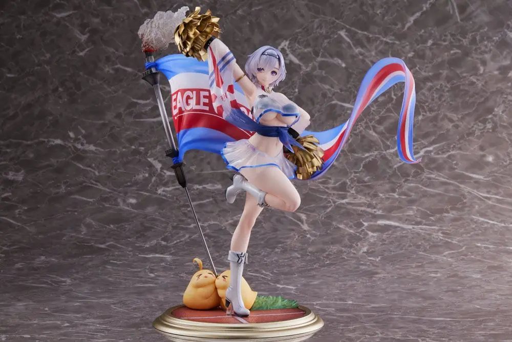 Azur Lane soška 1/6 Lane Reno Biggest Little Cheerleader Limitovaná edice 31 cm fotografii produktu