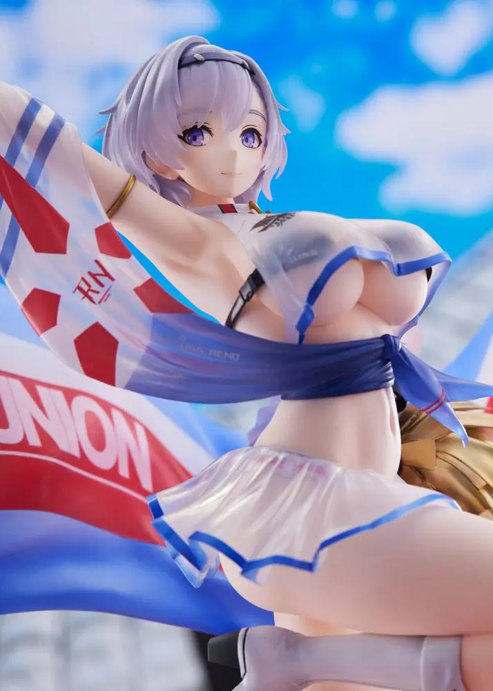 Azur Lane soška 1/6 Lane Reno Biggest Little Cheerleader Limitovaná edice 31 cm fotografii produktu