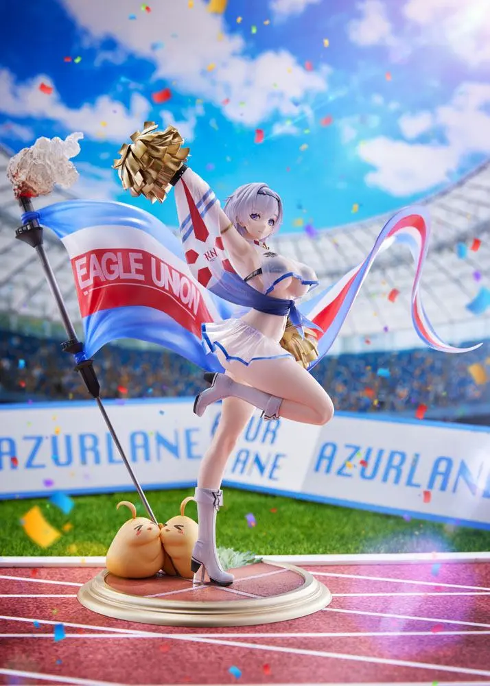 Azur Lane soška 1/6 Lane Reno Biggest Little Cheerleader Limitovaná edice 31 cm fotografii produktu