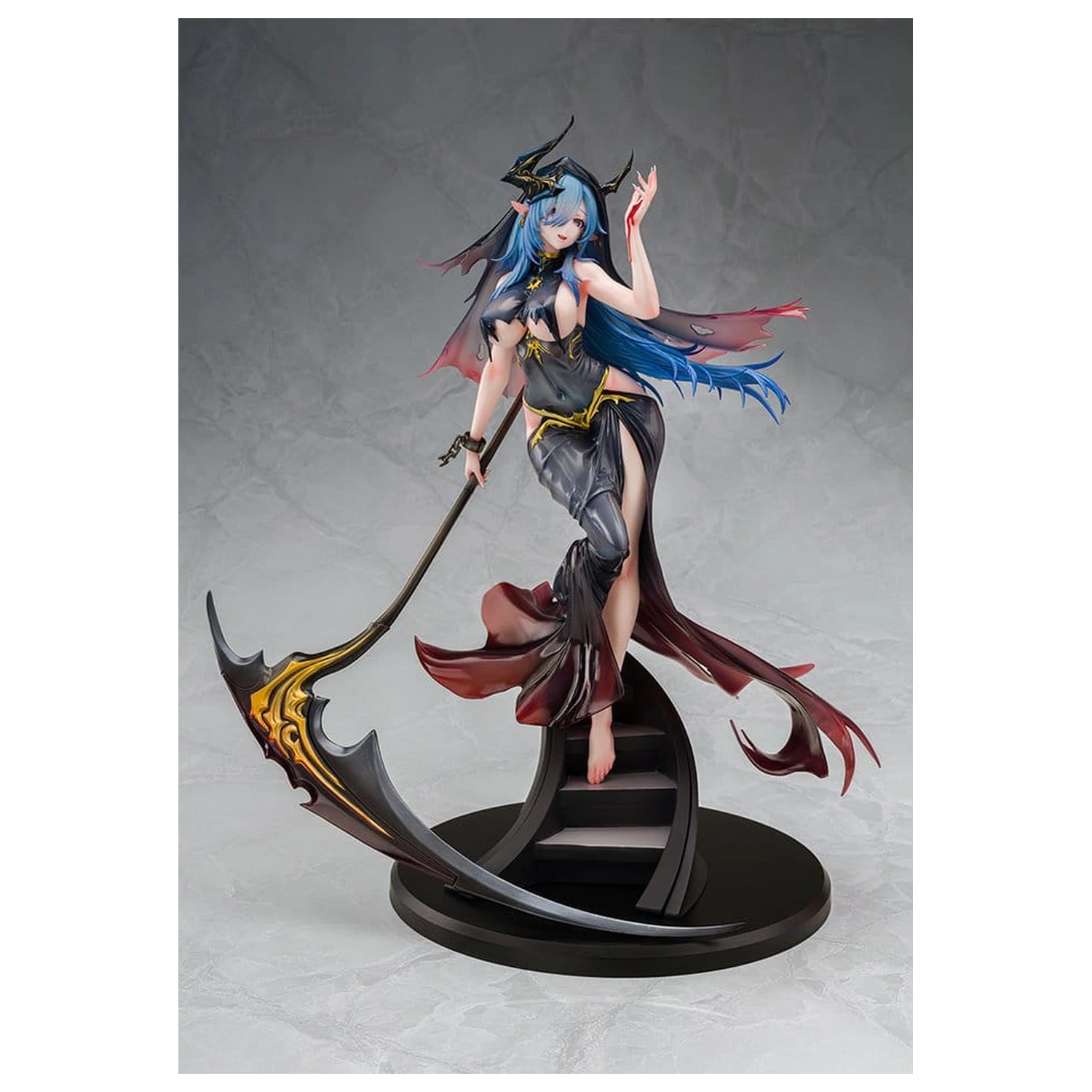 Azur Lane PVC figurka 1/6 Mary Celeste Grim Night's Reaper 36 cm fotografii produktu