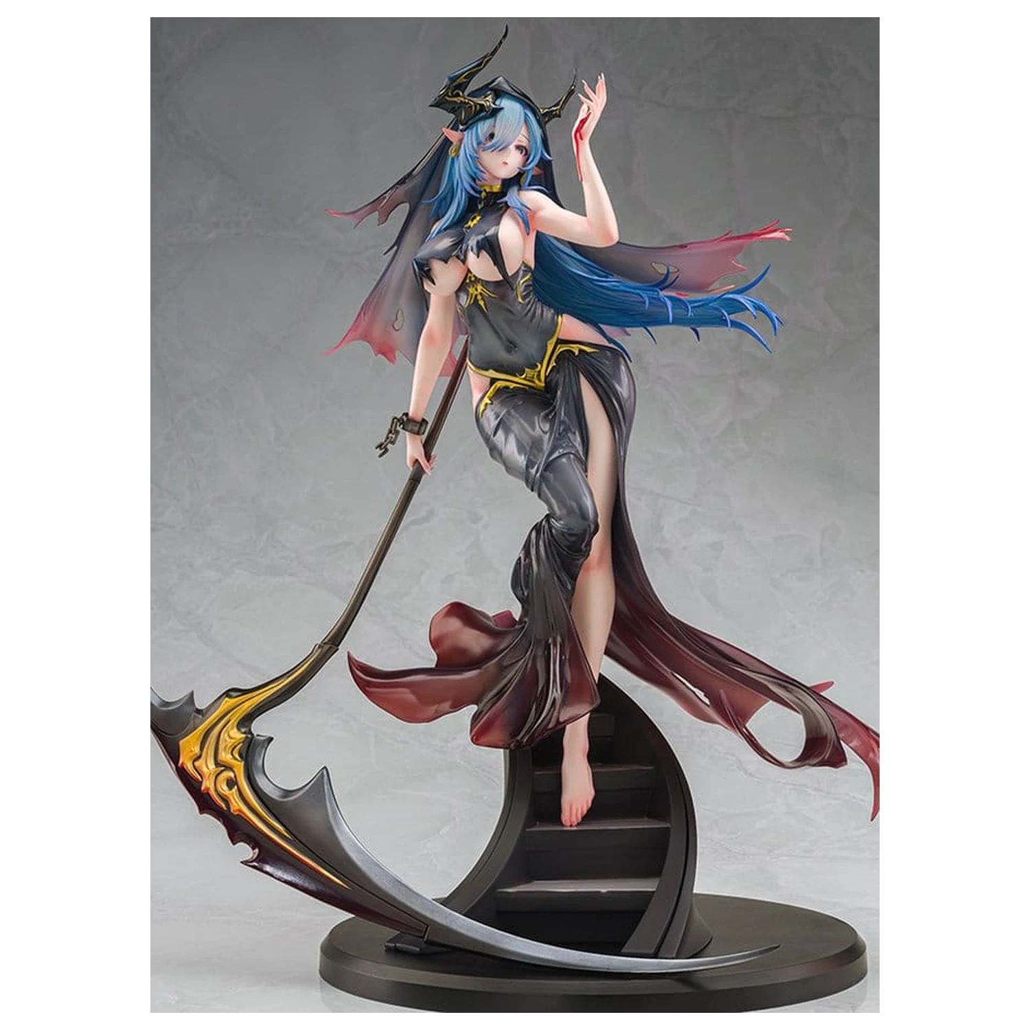 Azur Lane PVC figurka 1/6 Mary Celeste Grim Night's Reaper 36 cm fotografii produktu