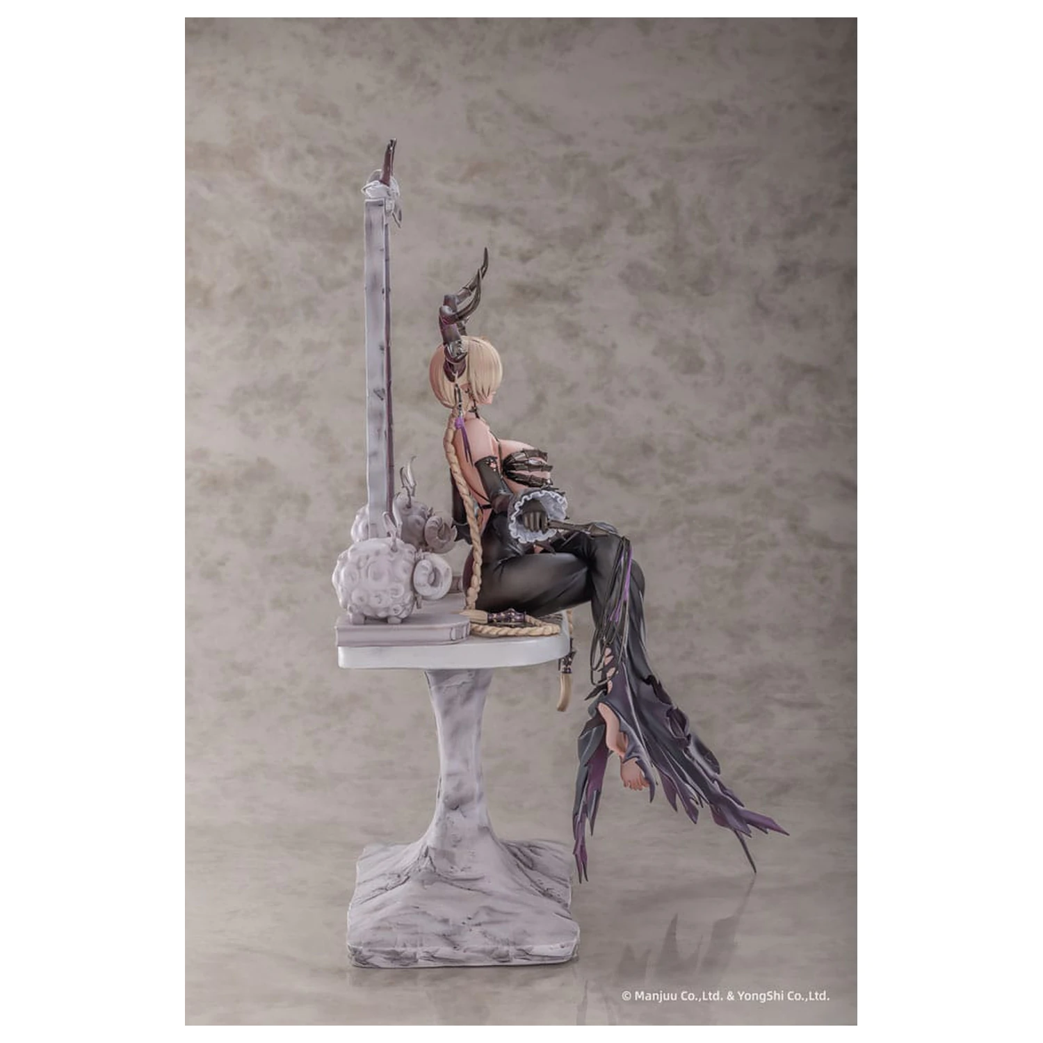 Azur Lane PVC socha 1/6 Owari: My Wish is For Love Ver. 40 cm fotografii produktu