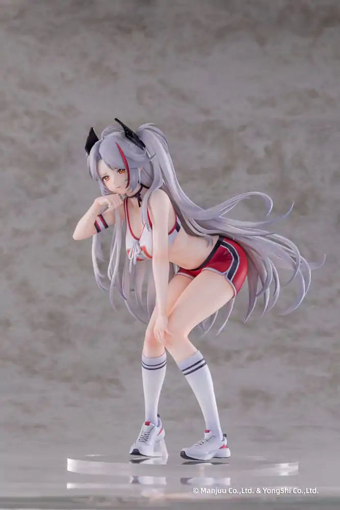 Azur Lane PVC soška 1/6 Prinz Eugen Brilliant Touchdown Ver. 21 cm fotografii produktu