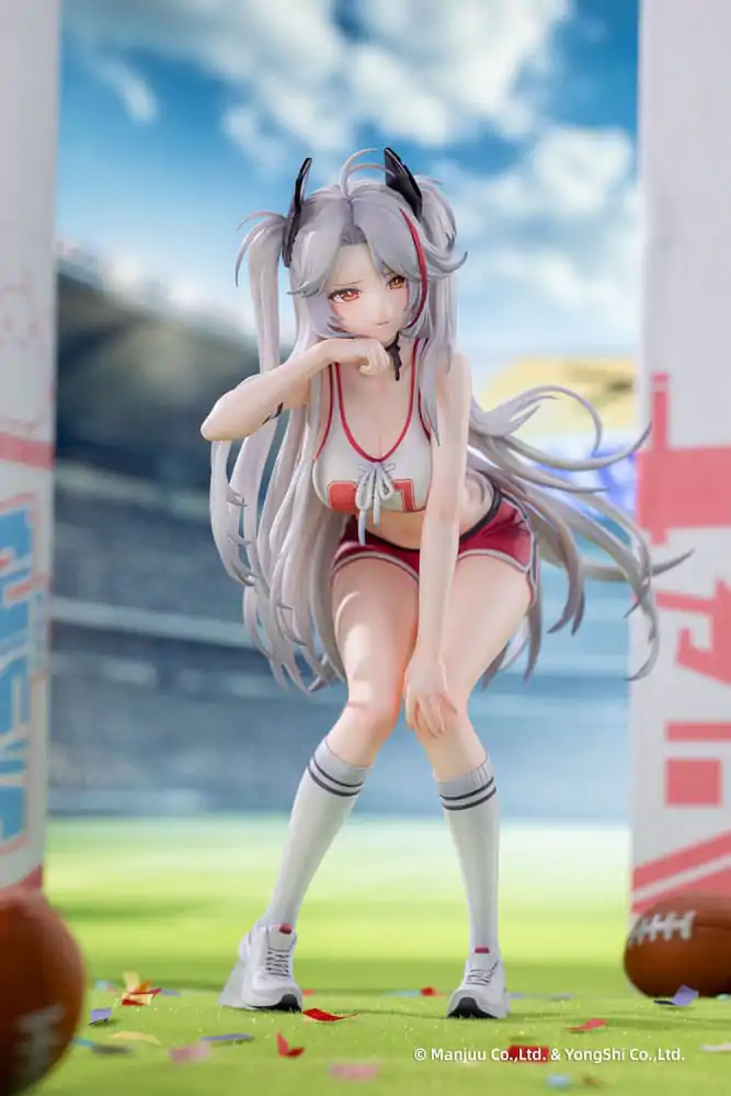 Azur Lane PVC soška 1/6 Prinz Eugen Brilliant Touchdown Ver. 21 cm fotografii produktu