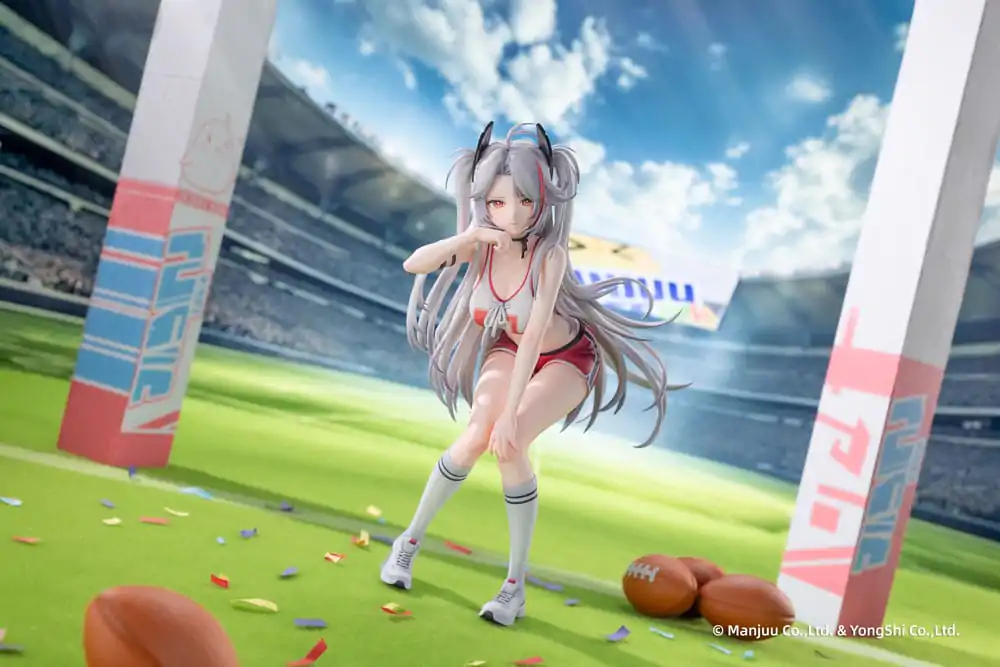 Azur Lane PVC soška 1/6 Prinz Eugen Brilliant Touchdown Ver. 21 cm fotografii produktu