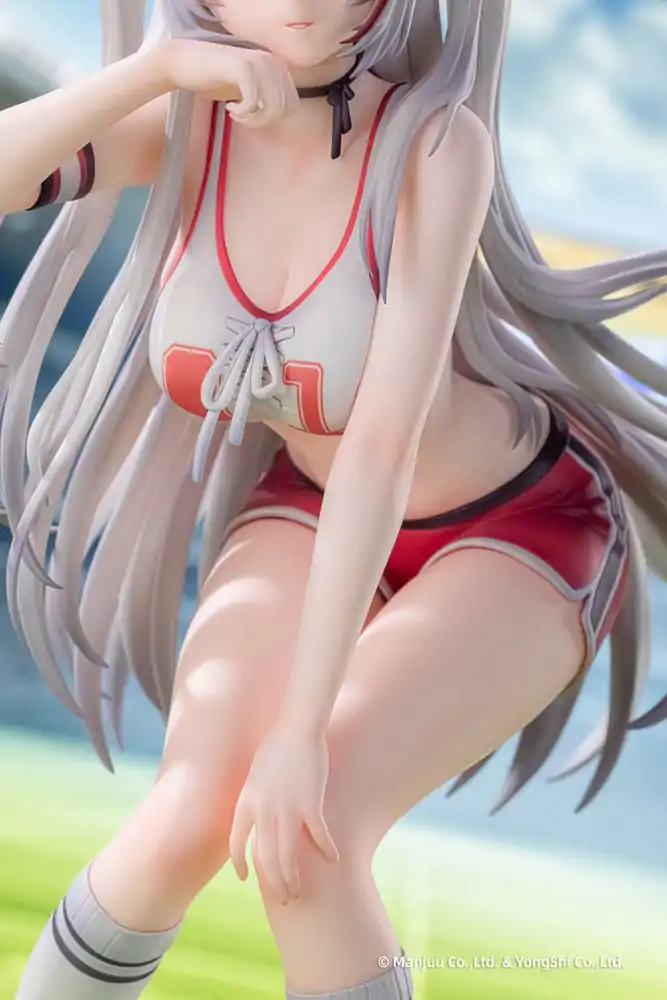 Azur Lane PVC soška 1/6 Prinz Eugen Brilliant Touchdown Ver. 21 cm fotografii produktu