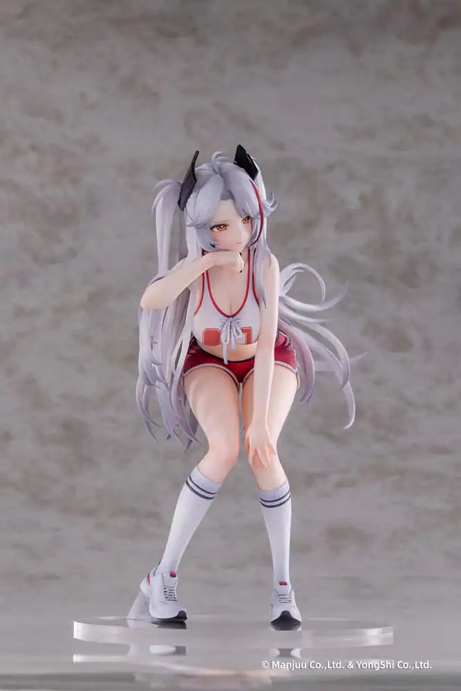 Azur Lane PVC soška 1/6 Prinz Eugen Brilliant Touchdown Ver. 21 cm fotografii produktu