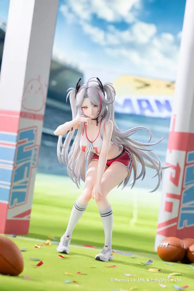 Azur Lane PVC soška 1/6 Prinz Eugen Brilliant Touchdown Ver. 21 cm fotografii produktu