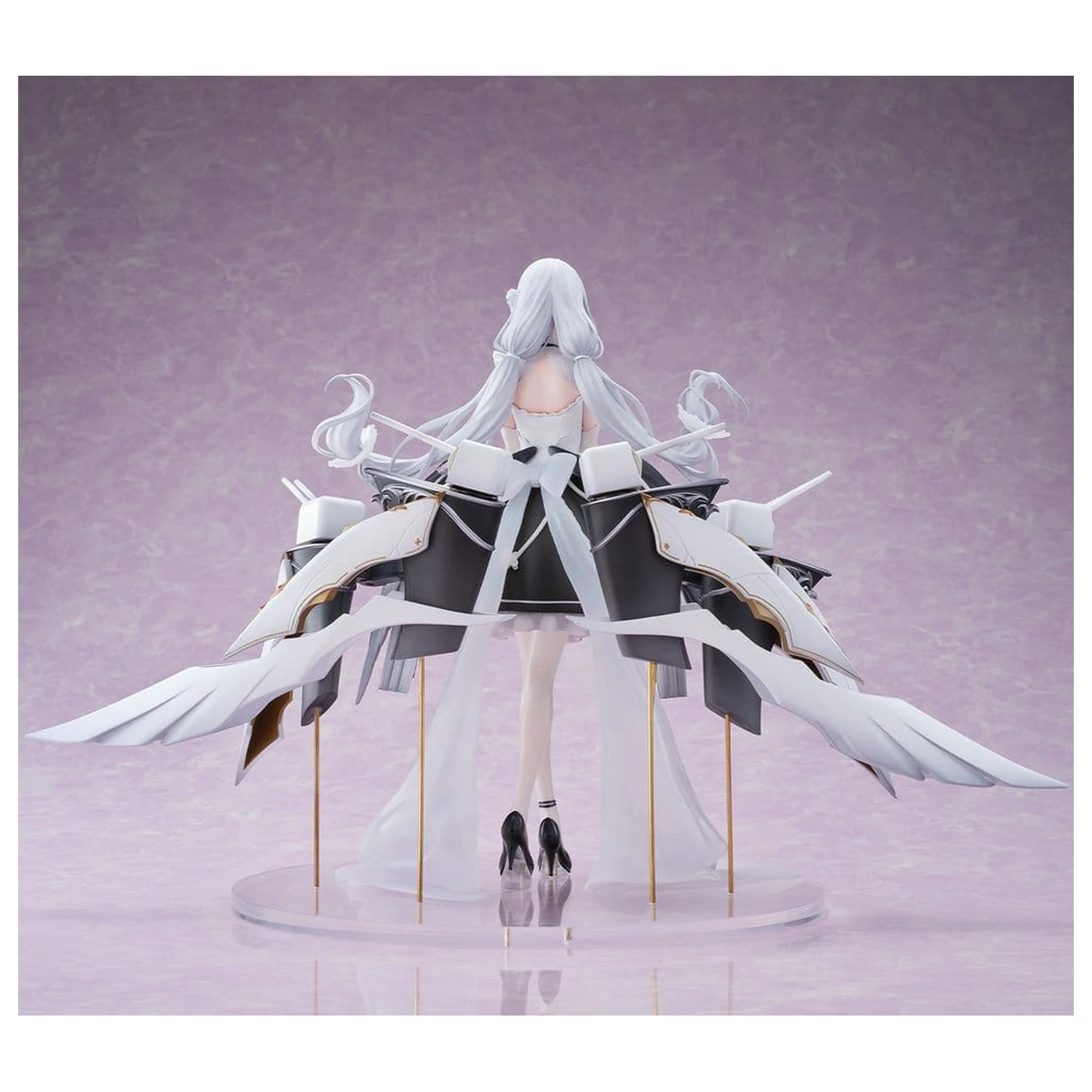 Azur Lane PVC figurka 1/6 Shira Heavy Armament Ver. 26 cm fotografii produktu