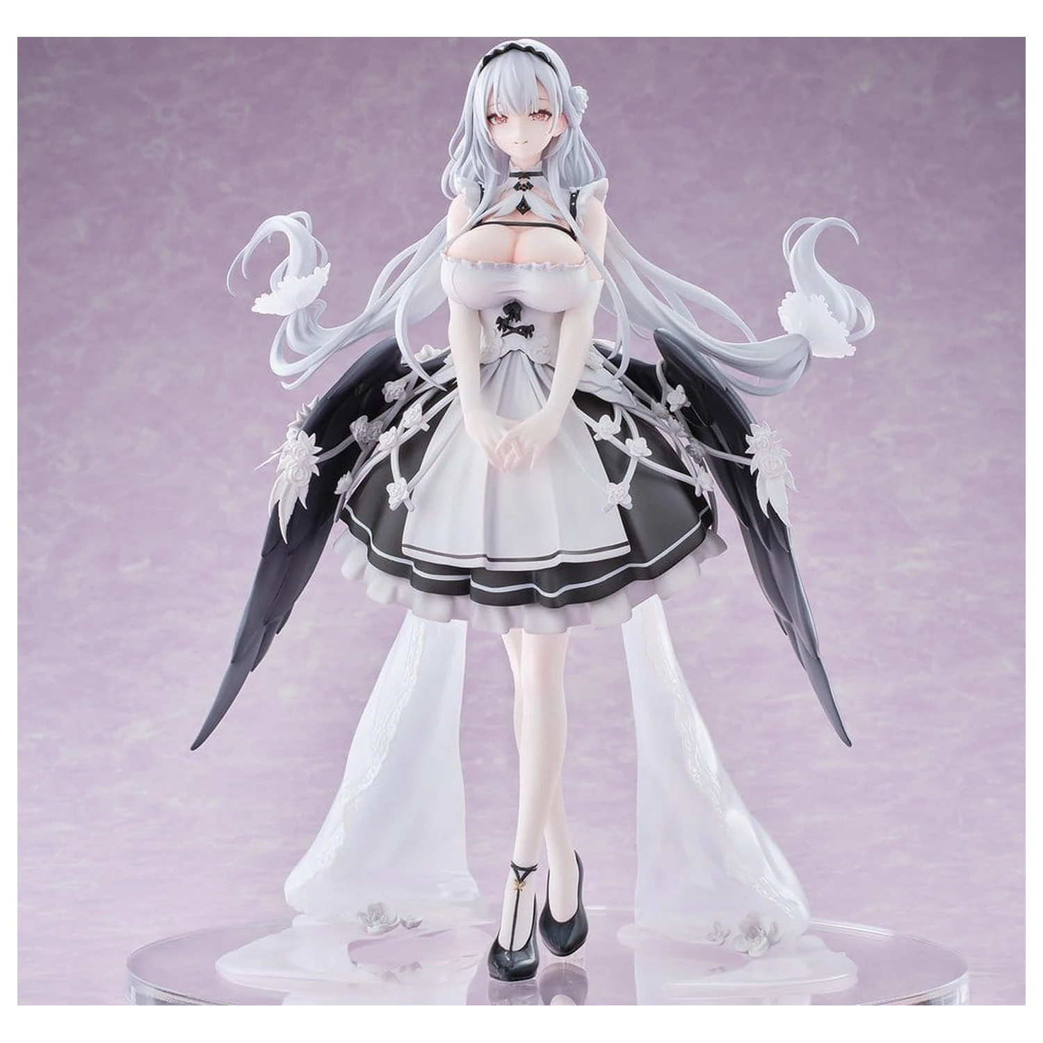 Azur Lane PVC figurka 1/6 Shira Heavy Armament Ver. 26 cm fotografii produktu