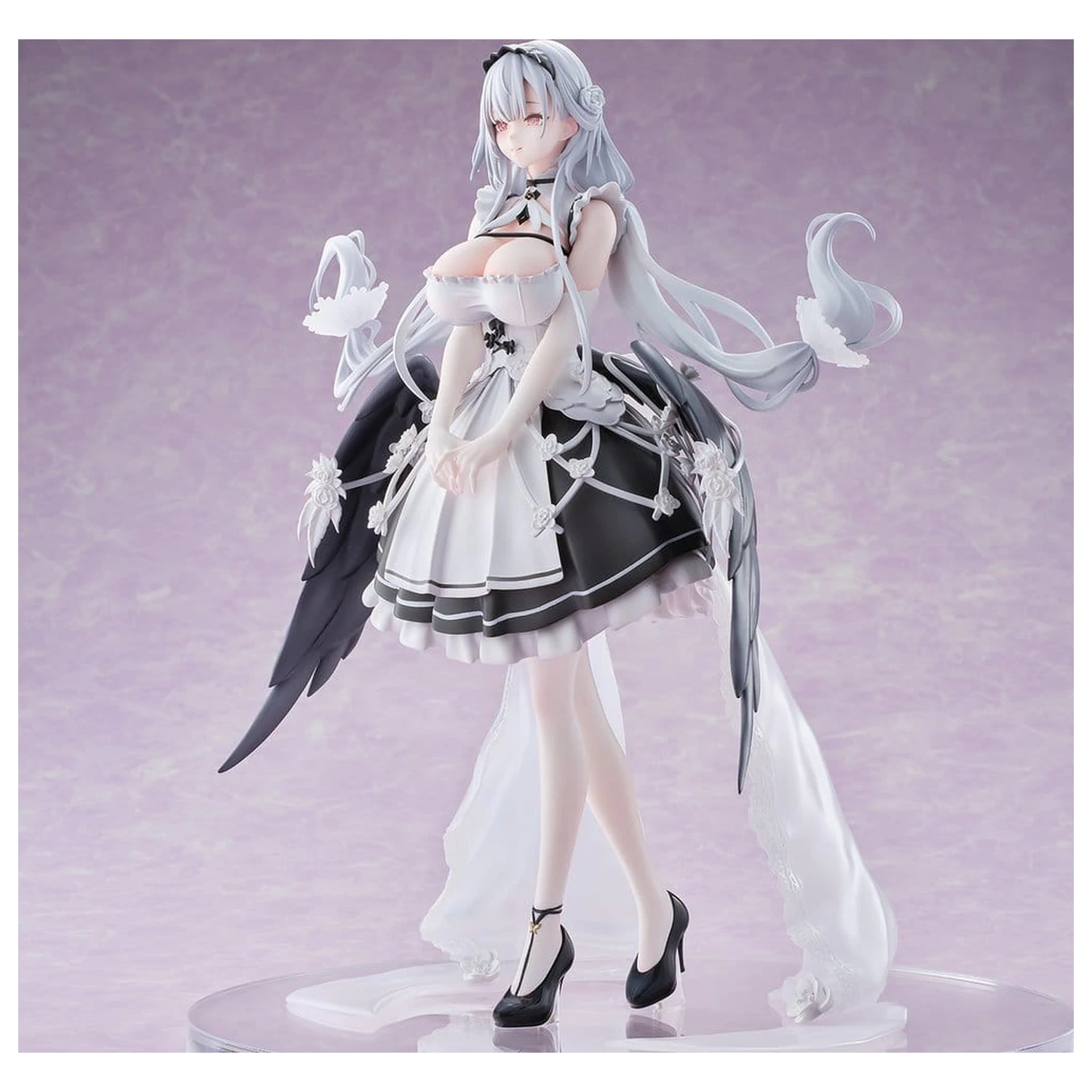 Azur Lane PVC figurka 1/6 Shira Heavy Armament Ver. 26 cm fotografii produktu