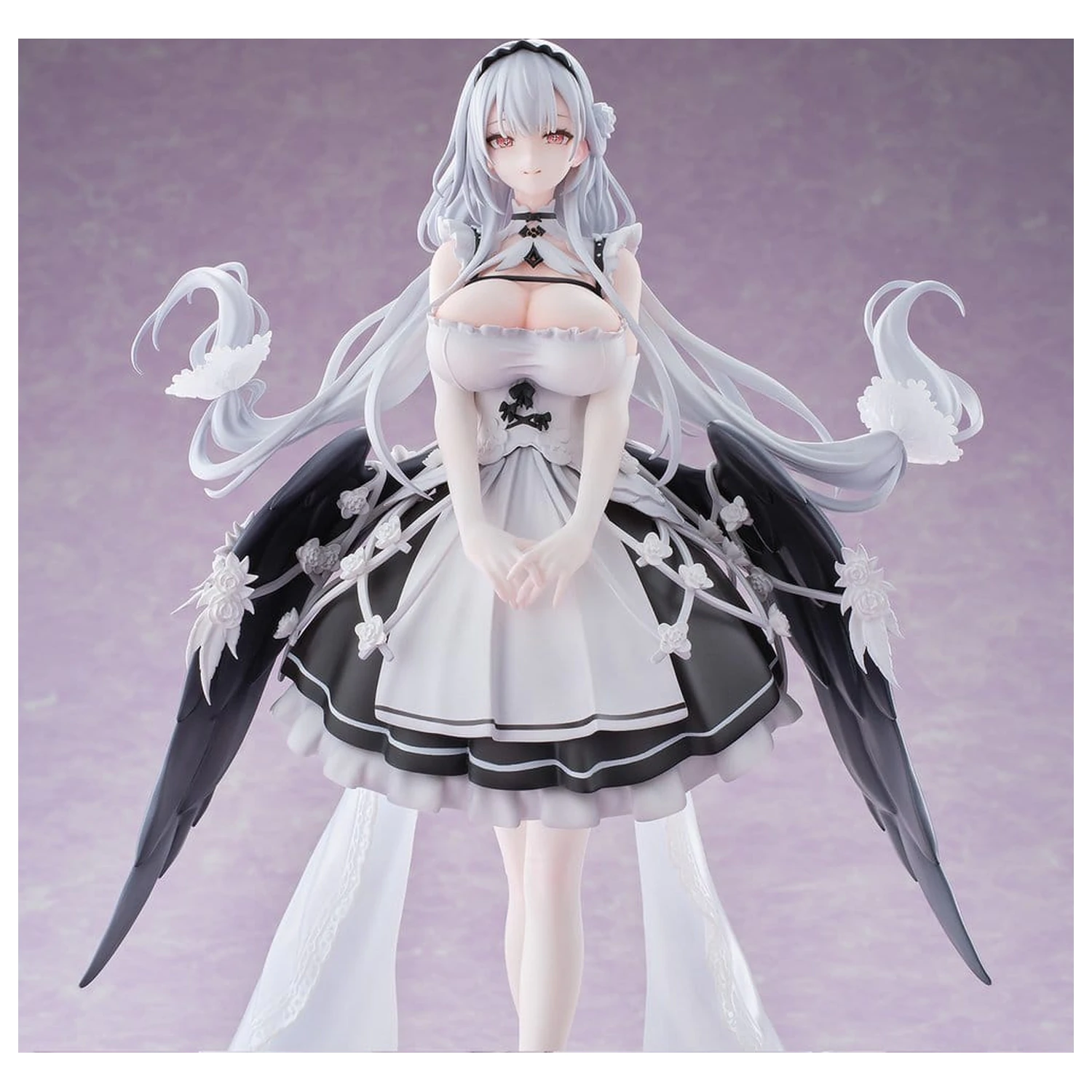 Azur Lane PVC figurka 1/6 Shira Heavy Armament Ver. 26 cm fotografii produktu
