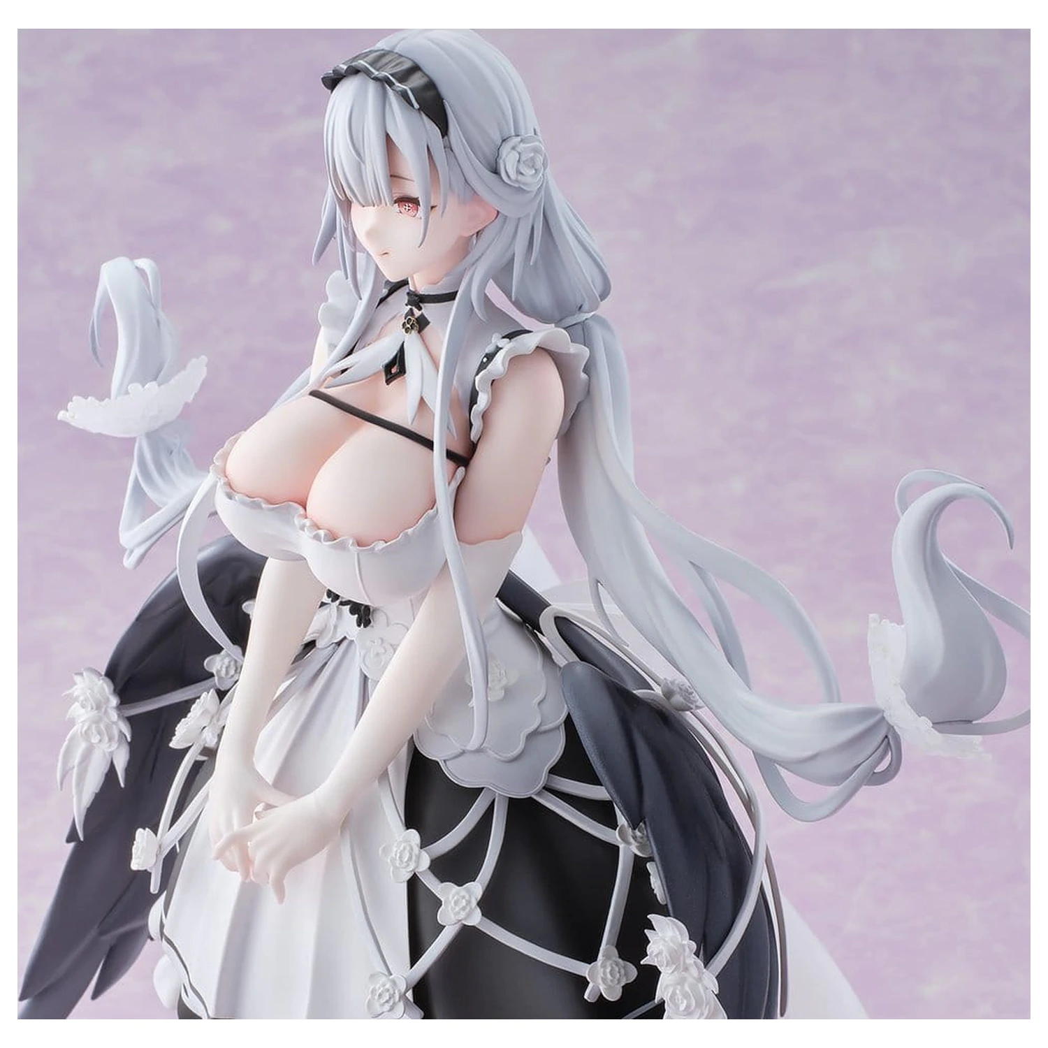 Azur Lane PVC figurka 1/6 Shira Heavy Armament Ver. 26 cm fotografii produktu