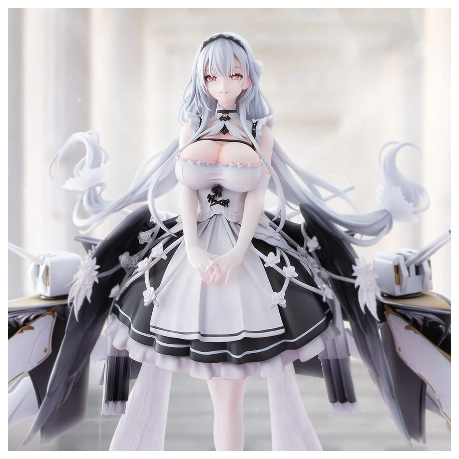 Azur Lane PVC figurka 1/6 Shira Heavy Armament Ver. 26 cm fotografii produktu