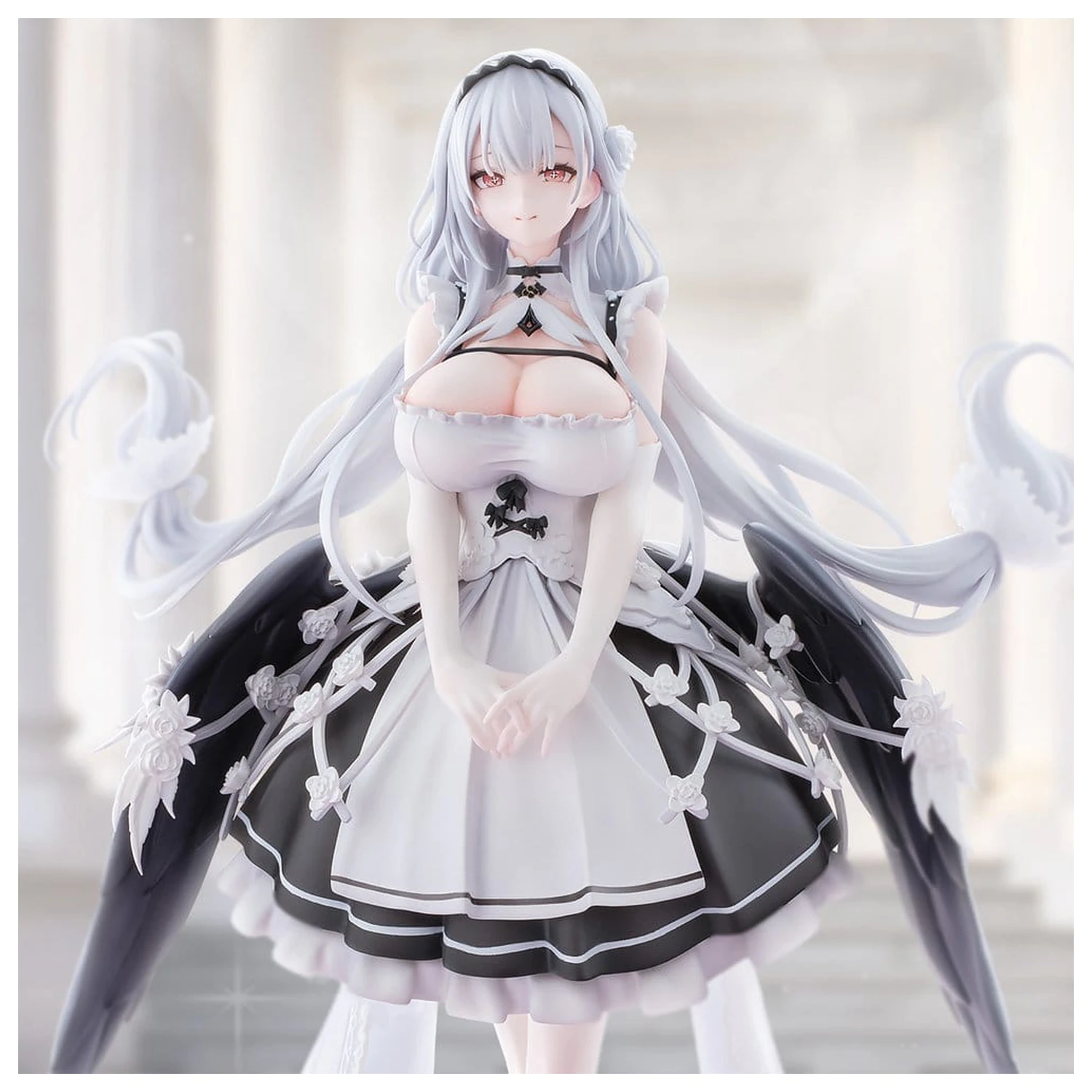 Azur Lane PVC figurka 1/6 Shira Heavy Armament Ver. 26 cm fotografii produktu