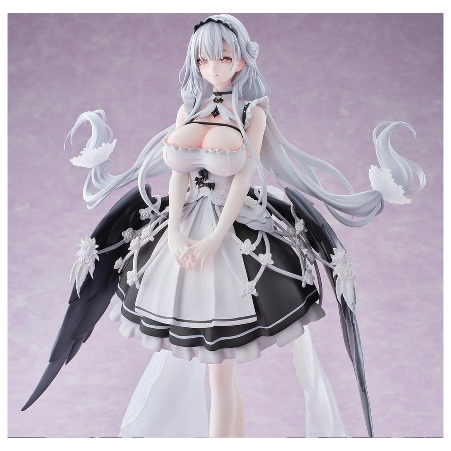 Azur Lane PVC figurka 1/6 Shira Light Equipment Ver. 26 cm fotografii produktu