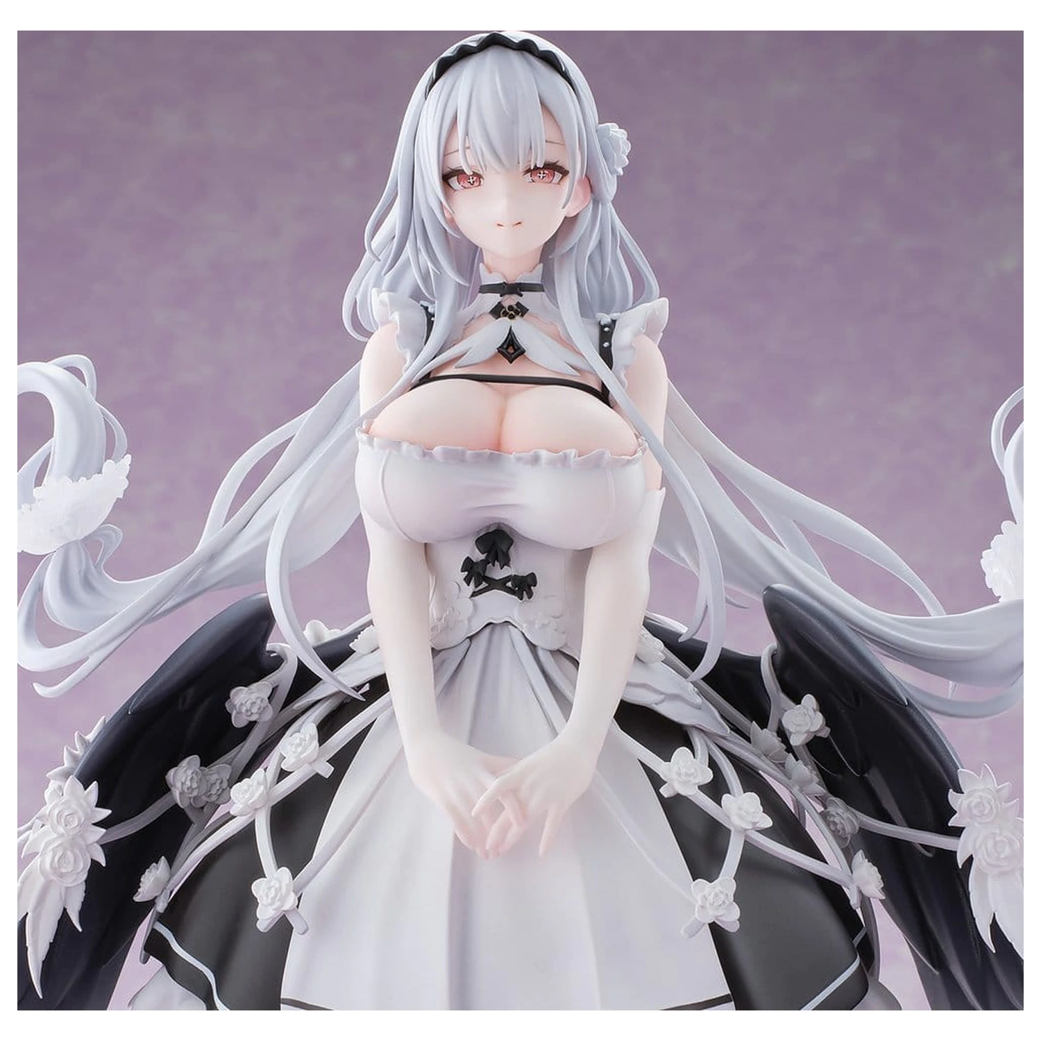 Azur Lane PVC figurka 1/6 Shira Light Equipment Ver. 26 cm fotografii produktu