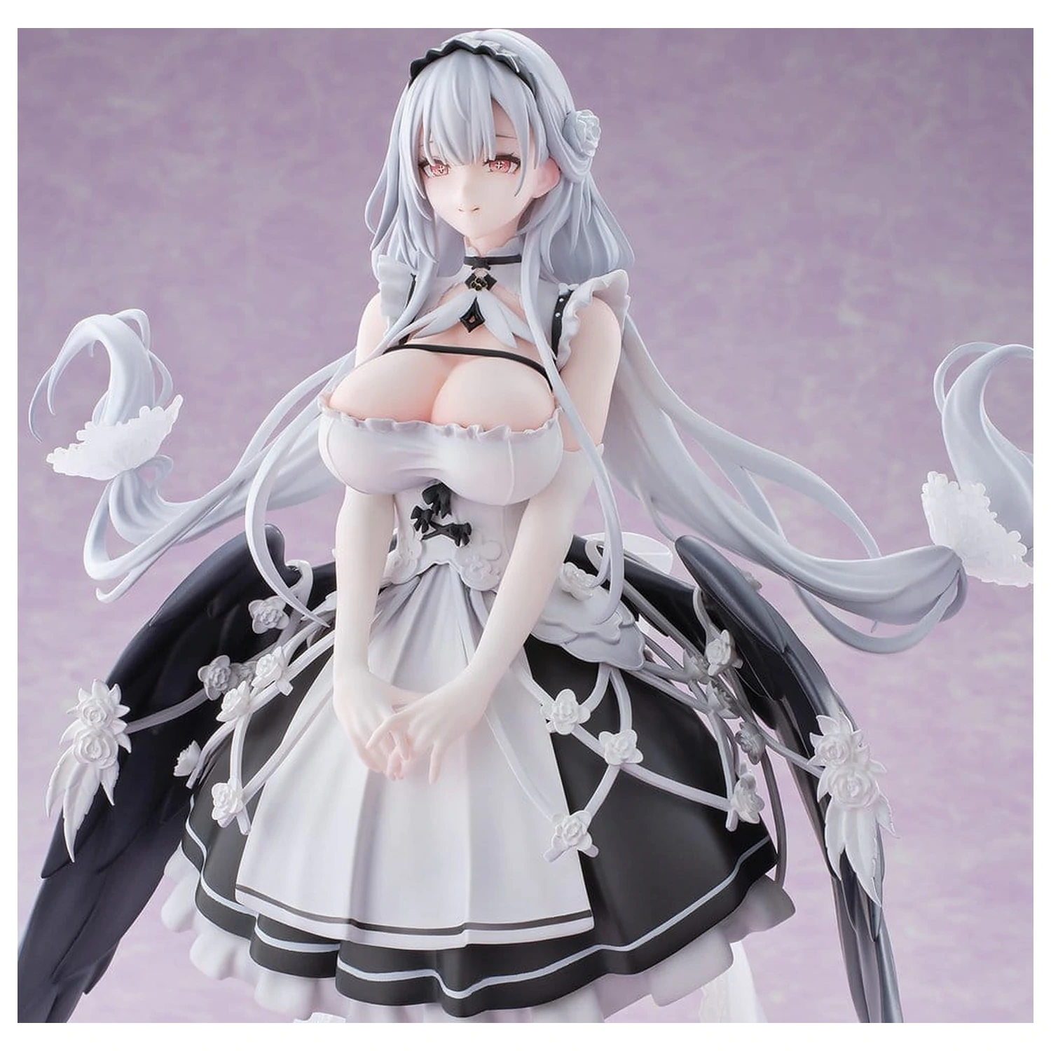 Azur Lane PVC figurka 1/6 Shira Light Equipment Ver. 26 cm fotografii produktu