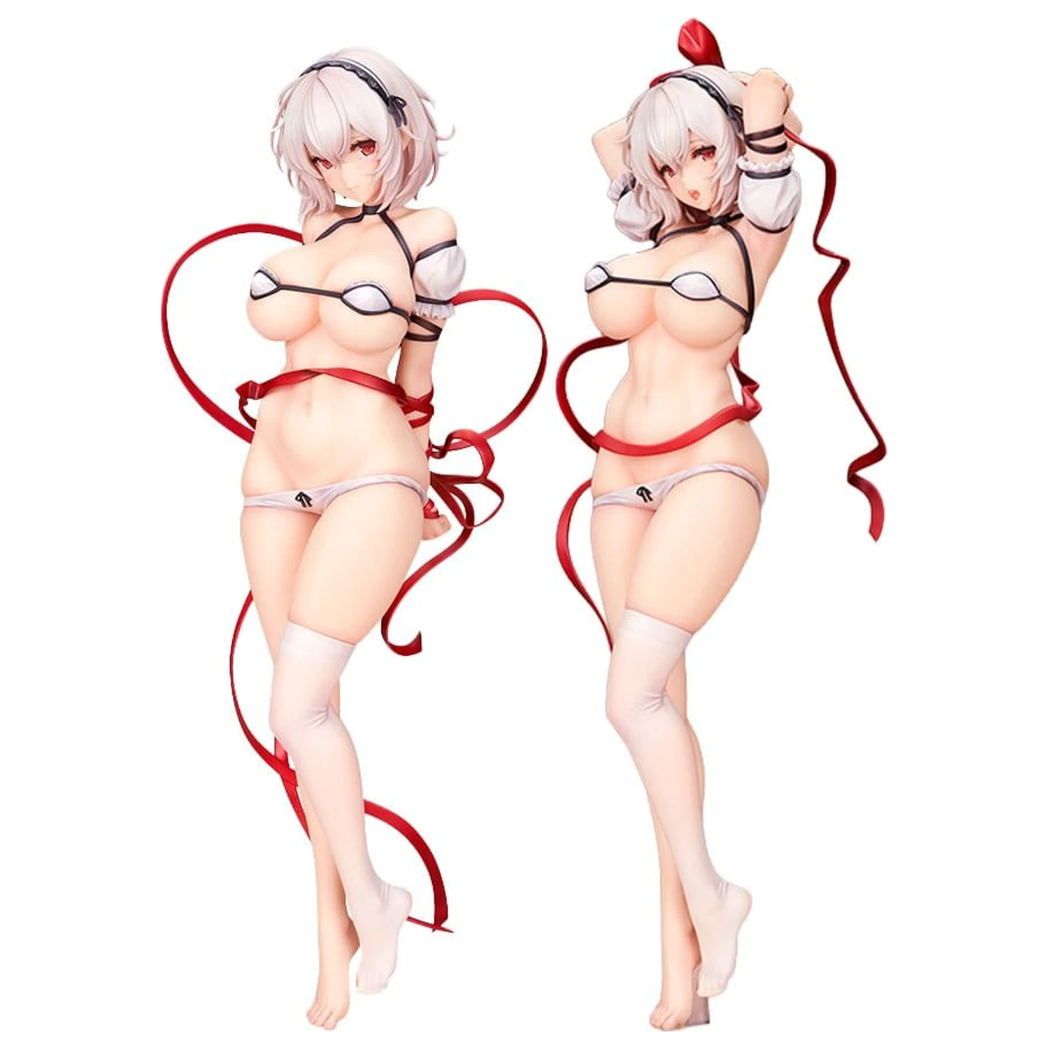 Azur Lane PVC Socha Sada 2 kusů 1/6 Sirius Hugging Pillow Ver. 29 cm fotografii produktu