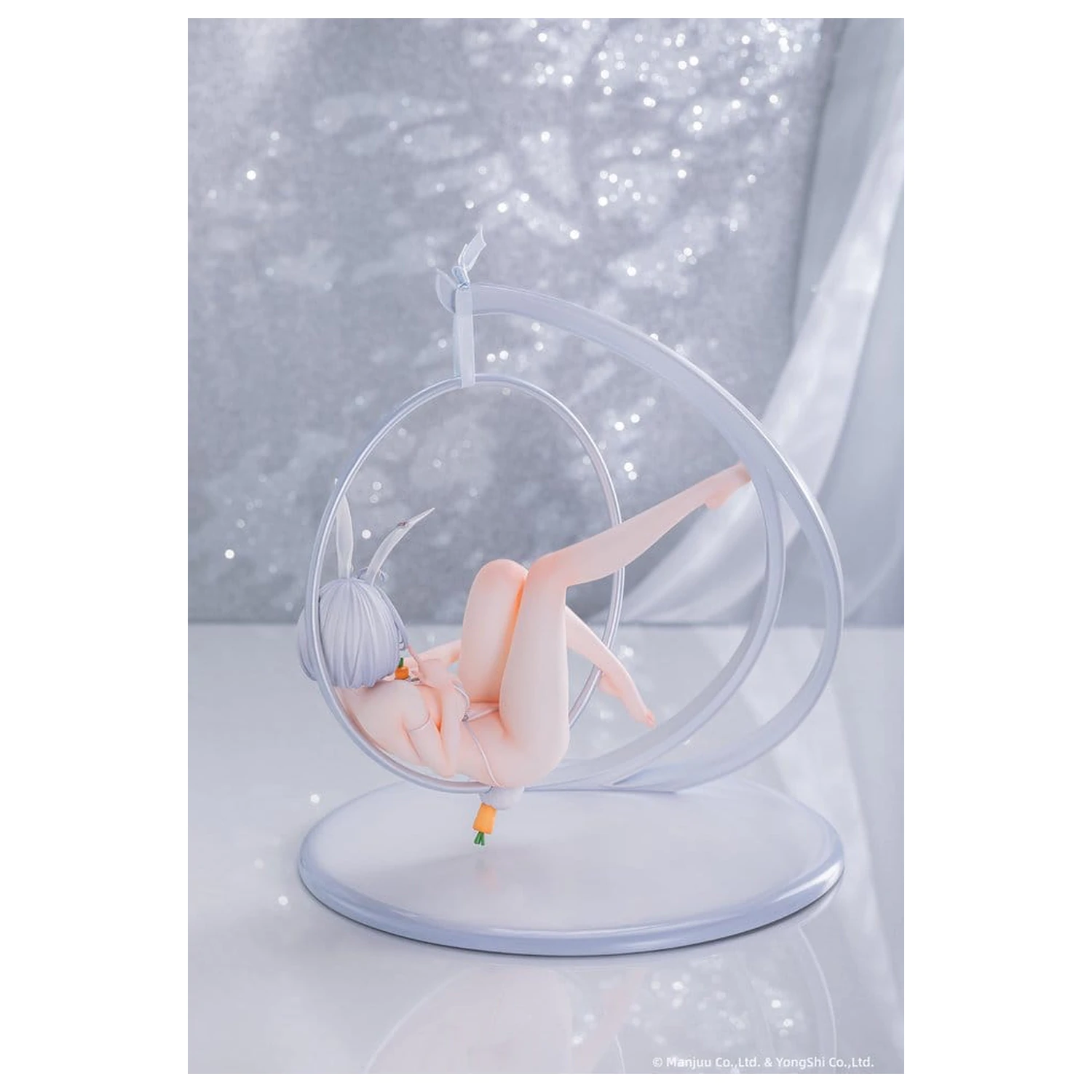 Azur Lane PVC Figurka 1/6 Sirius Rabbit of Paradise Ver. 27 cm fotografii produktu