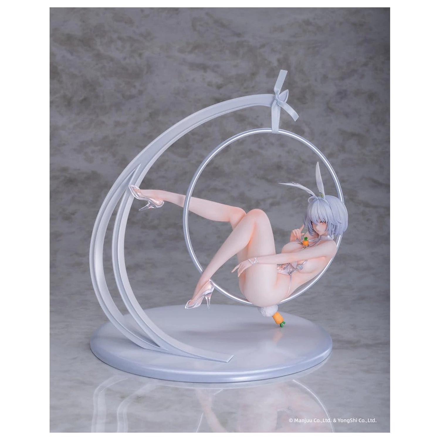 Azur Lane PVC Figurka 1/6 Sirius Rabbit of Paradise Ver. 27 cm fotografii produktu