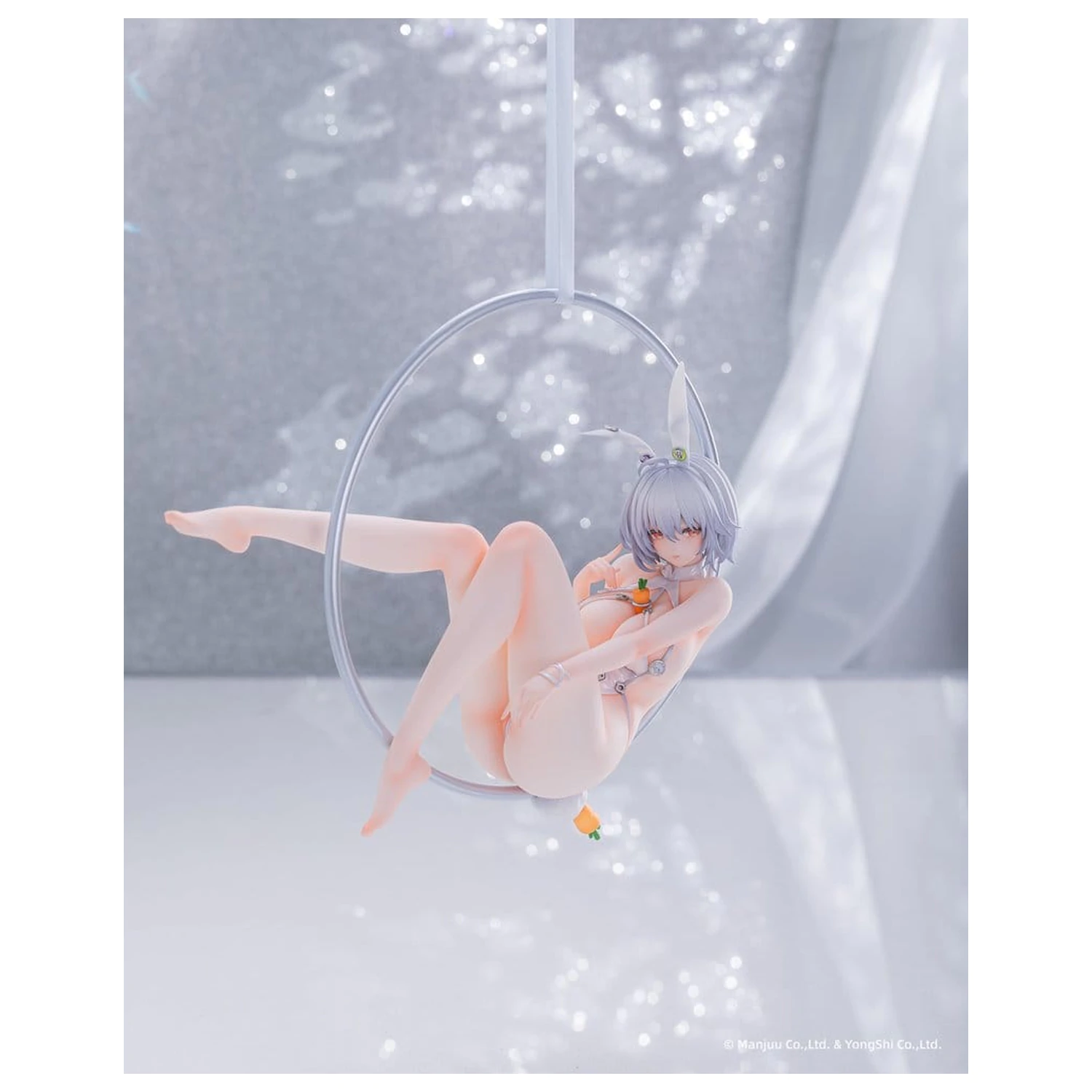 Azur Lane PVC Figurka 1/6 Sirius Rabbit of Paradise Ver. 27 cm fotografii produktu