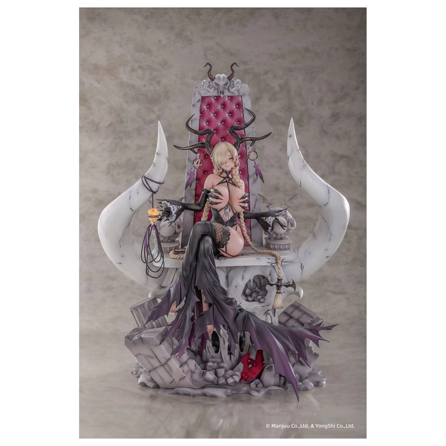 Azur Lane PVC socha 1/6 speciální podstavec pro Owari: My Wish is For Love Ver. 40 cm fotografii produktu