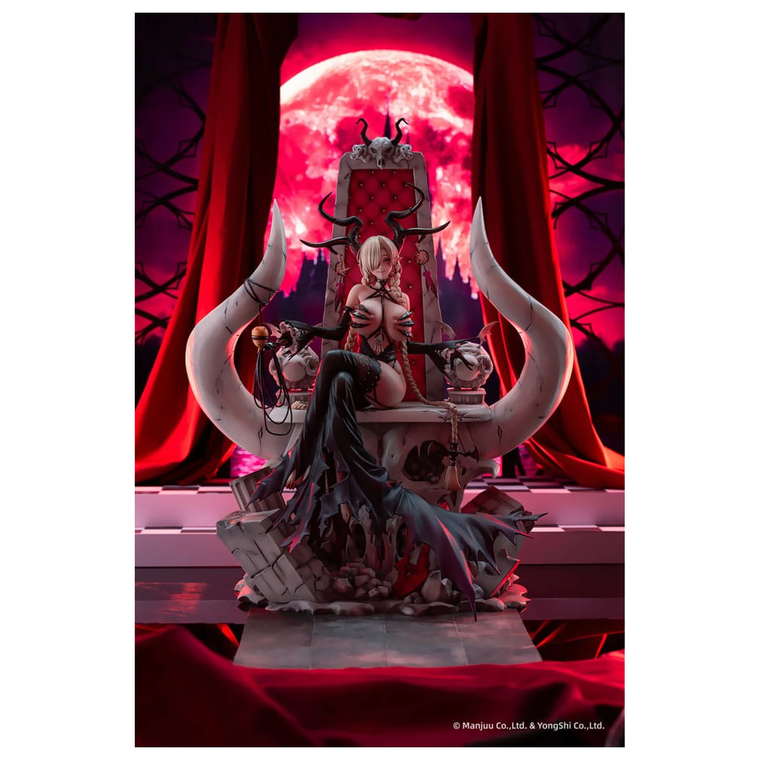 Azur Lane PVC socha 1/6 speciální podstavec pro Owari: My Wish is For Love Ver. 40 cm fotografii produktu