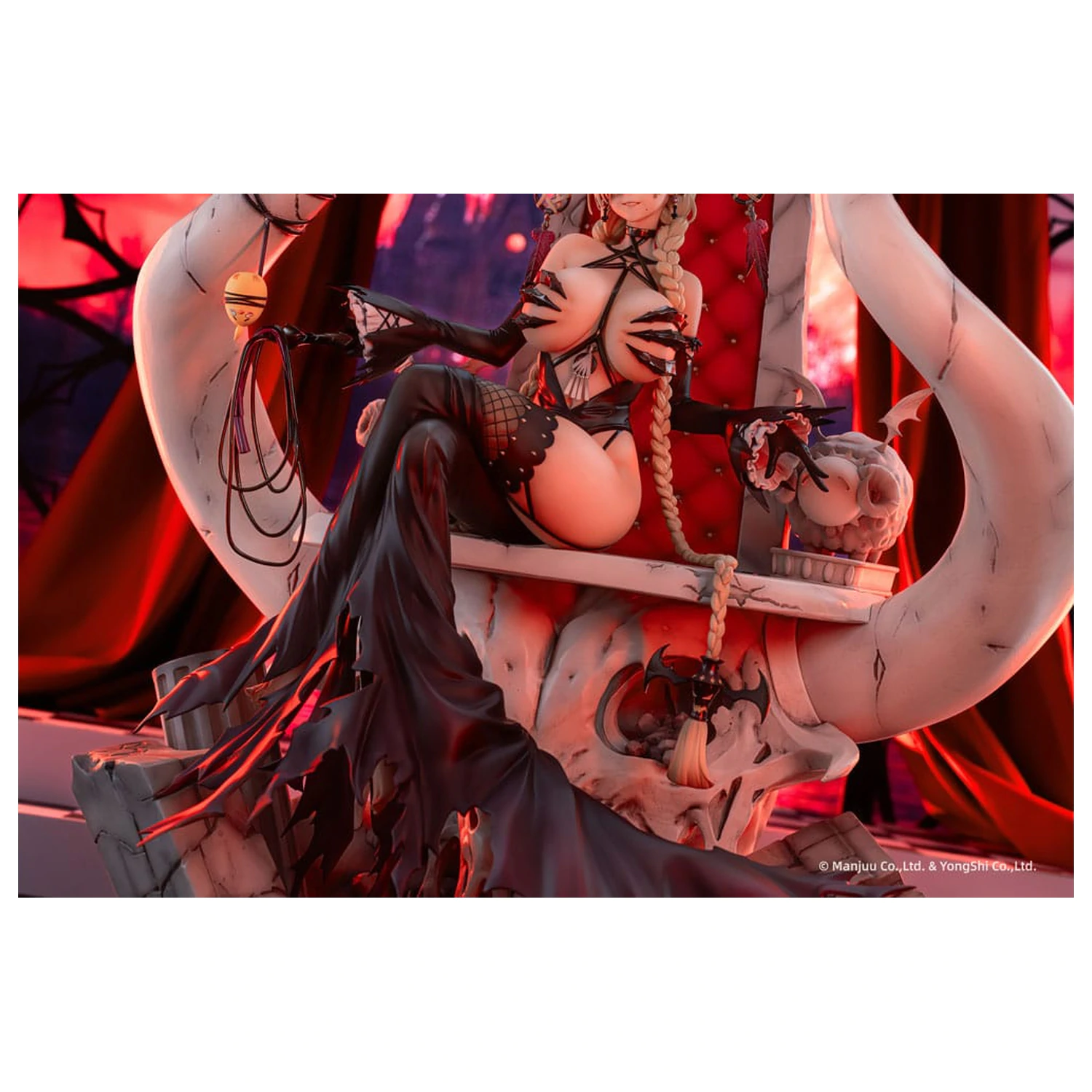 Azur Lane PVC socha 1/6 speciální podstavec pro Owari: My Wish is For Love Ver. 40 cm fotografii produktu