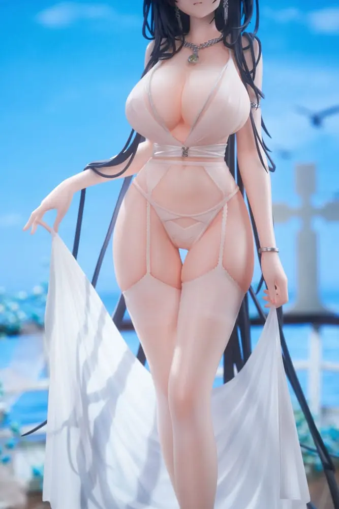 Azur Lane PVC socha 1/6 Taiho Wedding: Temptation on the Sea Breeze Ver. Speciální edice 29 cm fotografii produktu