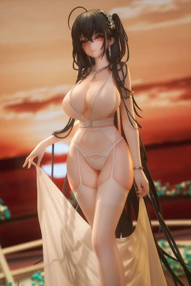 Azur Lane PVC socha 1/6 Taiho Wedding: Temptation on the Sea Breeze Ver. Speciální edice 29 cm fotografii produktu