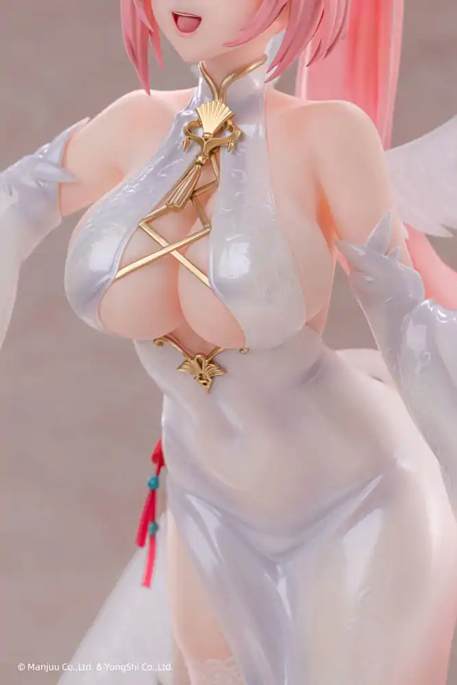 Azur Lane PVC soška 1/6 Theseus: New Year's White Plumage Ver. 27 cm fotografii produktu