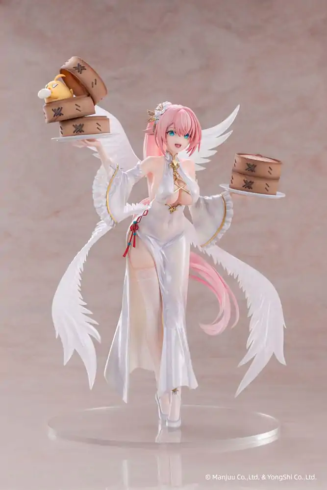 Azur Lane PVC soška 1/6 Theseus: New Year's White Plumage Ver. 27 cm fotografii produktu