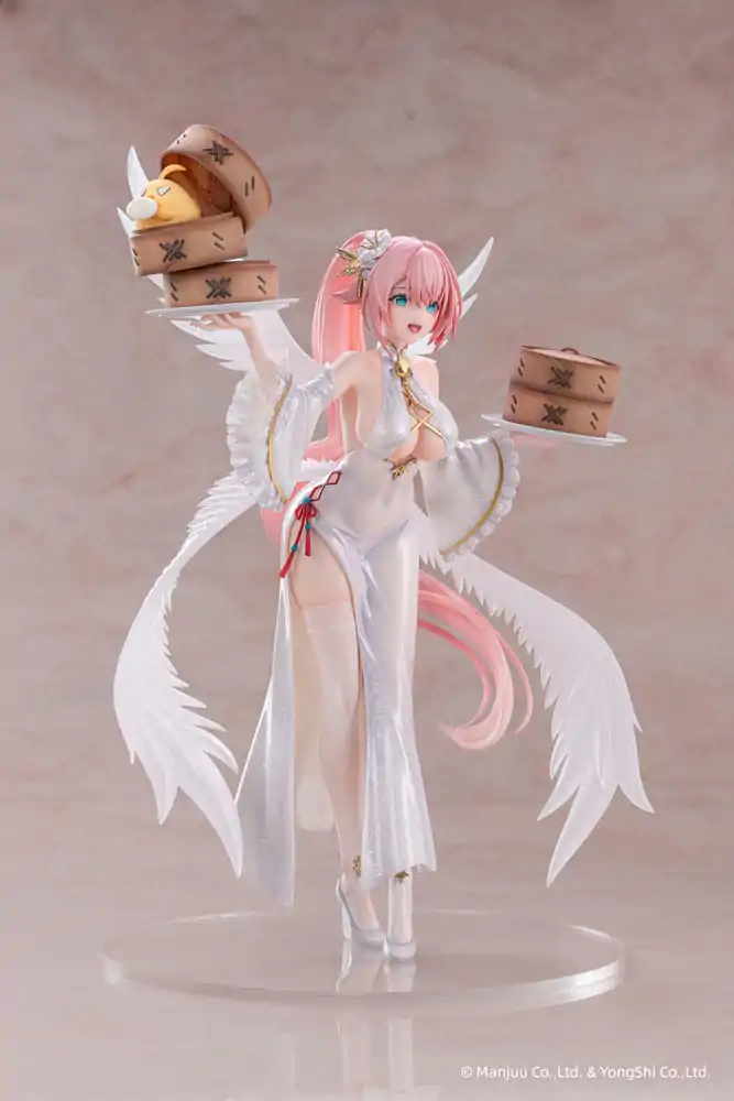 Azur Lane PVC soška 1/6 Theseus: New Year's White Plumage Ver. 27 cm fotografii produktu
