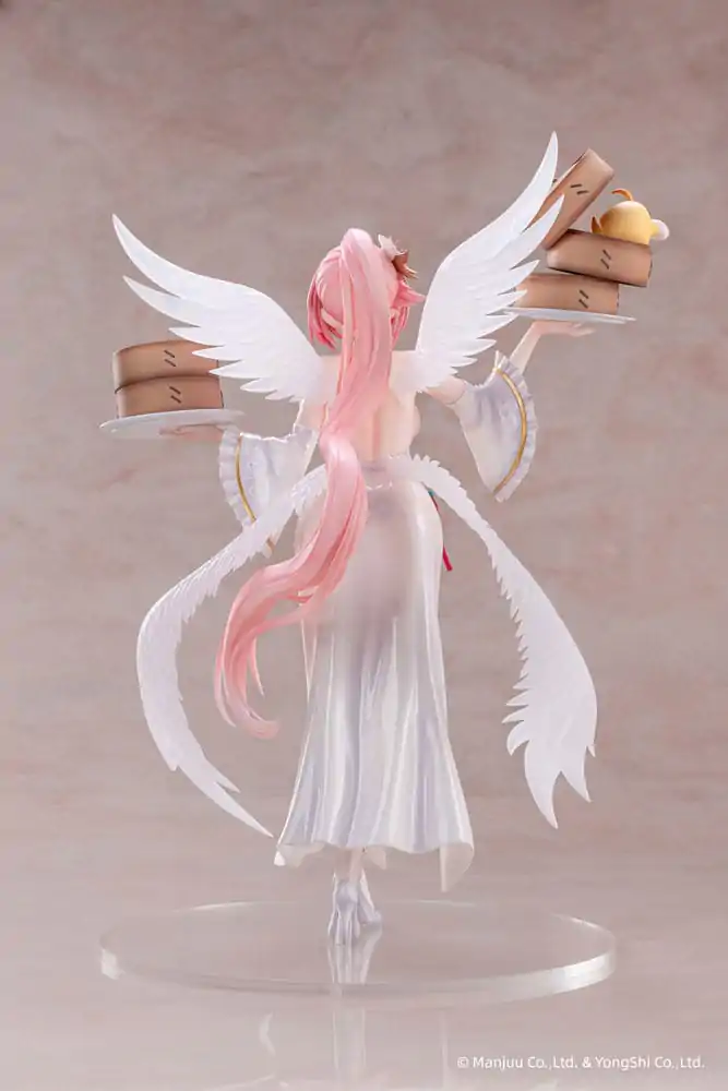 Azur Lane PVC soška 1/6 Theseus: New Year's White Plumage Ver. 27 cm fotografii produktu
