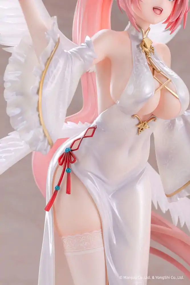 Azur Lane PVC soška 1/6 Theseus: New Year's White Plumage Ver. 27 cm fotografii produktu